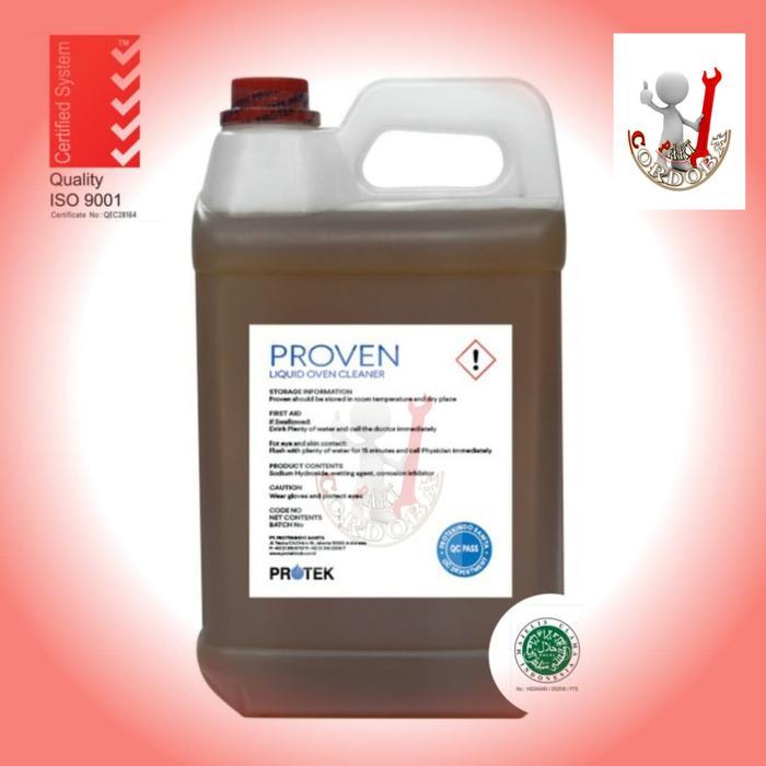 CHEMICAL PROVEN/CAIRAN PEMBERSIH MINYAK, ARANG HEAVY DUTY