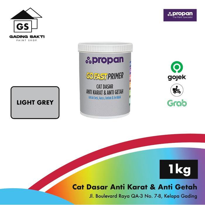 Propan GoFast Primer / Cat Dasar Tembok , Kayu & Besi Anti Karat 1Kg