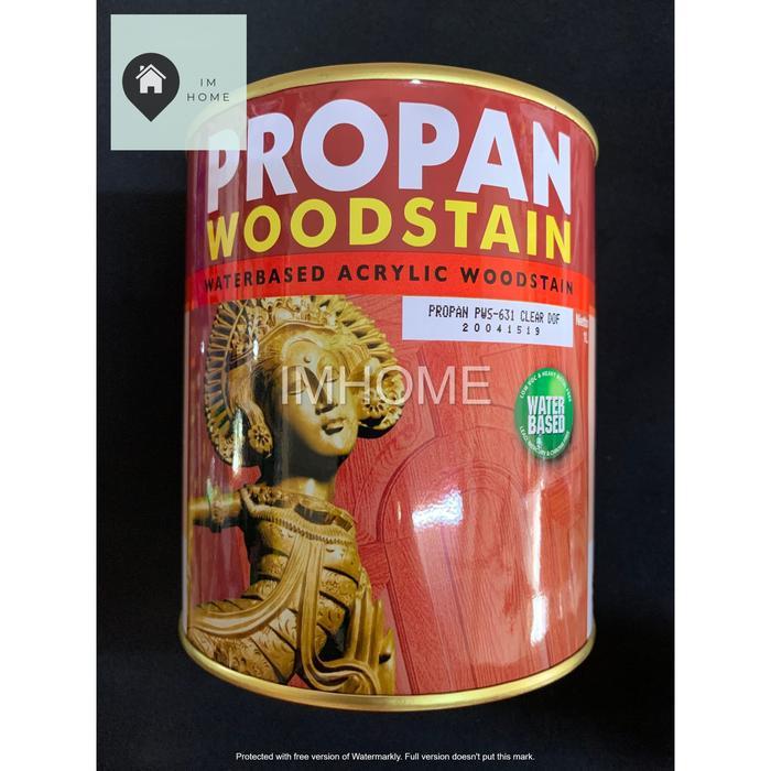 Politur Air Propan Woodstain Clear Doff PWS631