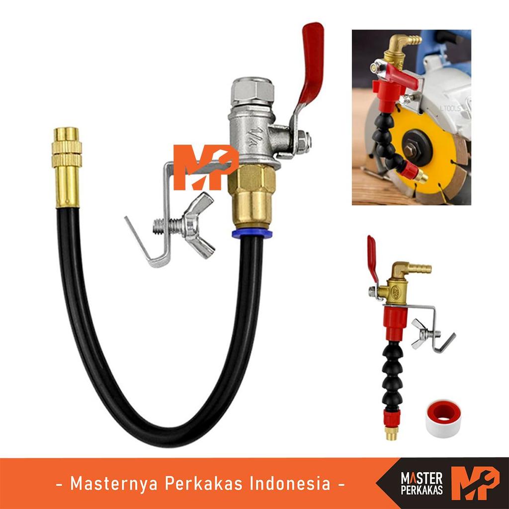 MP Air Penyiram Nozzle AK19 / Siram Alat Sprayer Selang Kabut Penyemprot / Anti Basahi Mata Gerinda 
