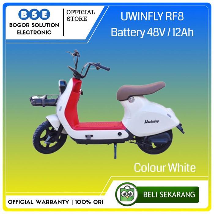 Selis Uwinfly RF 8 UWinfly RF8 Redfish 8 48V/12Ah - White