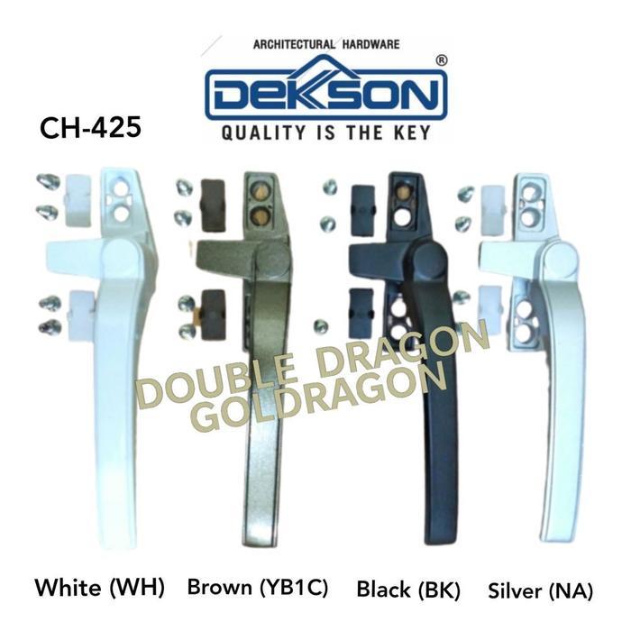 "New" Rambuncis CH 425 Dekkson (Casement Handle CH 425 DKS)