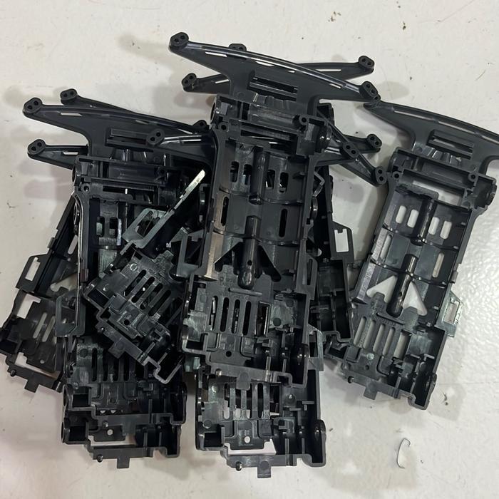 Miniso Toys - Chassis Tamiya Super1 Original Tamiya