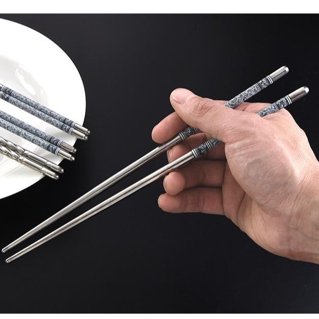 Sumpit Stainless Steel / Sumpit Stainless Tahan Karat / Sumpit Stainless Polos / Sumpit Stainless