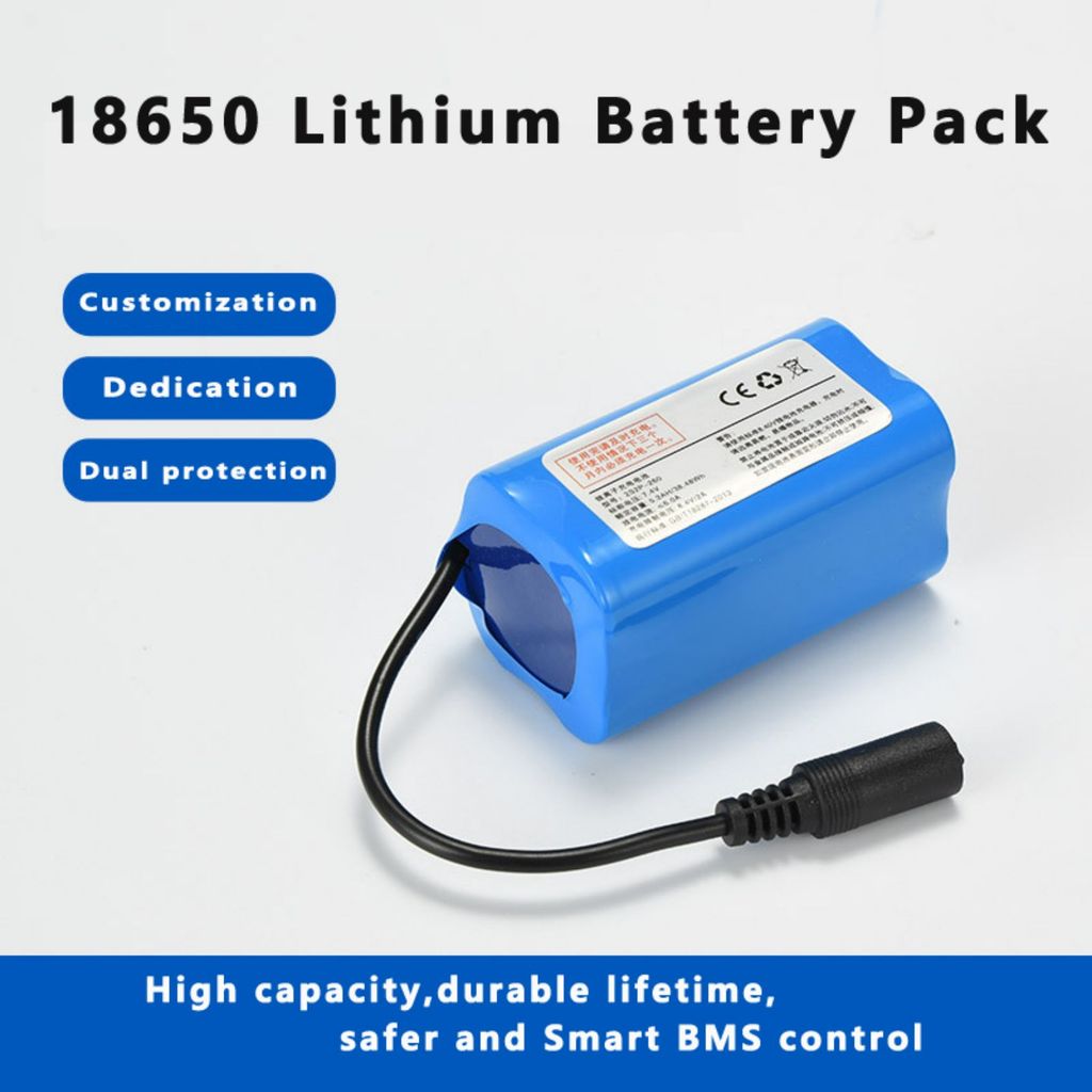 European UK Stock 7.4v 5200mah Rechargeable Lipo Battery Fishing Bait Boat Battery
