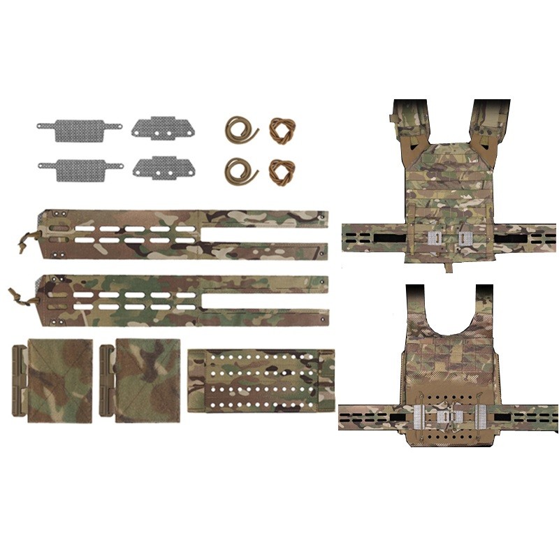 Unrsal Quick Release Hunting Vest Wall Molle Cummerbund, Jpc Crye Avs 119 Fcpc V5 Waistband Chest