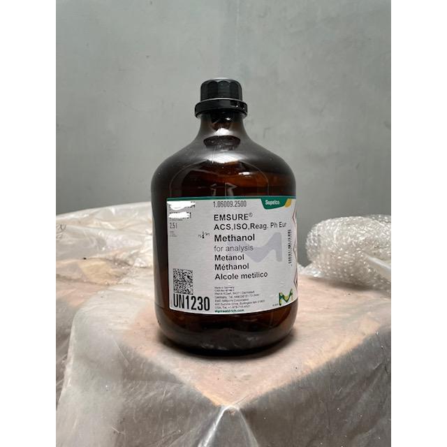 JTTOP" MERCK 106009 METHANOL 2,5 L
