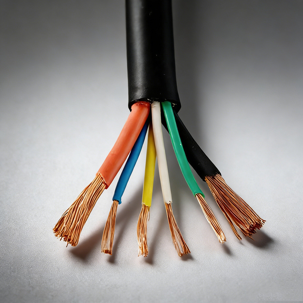 100W Type-C PD Fast Charging Cable 6-Core Liquid Silicone Data Transmission Wire 5A OD 4.0mm DIY
