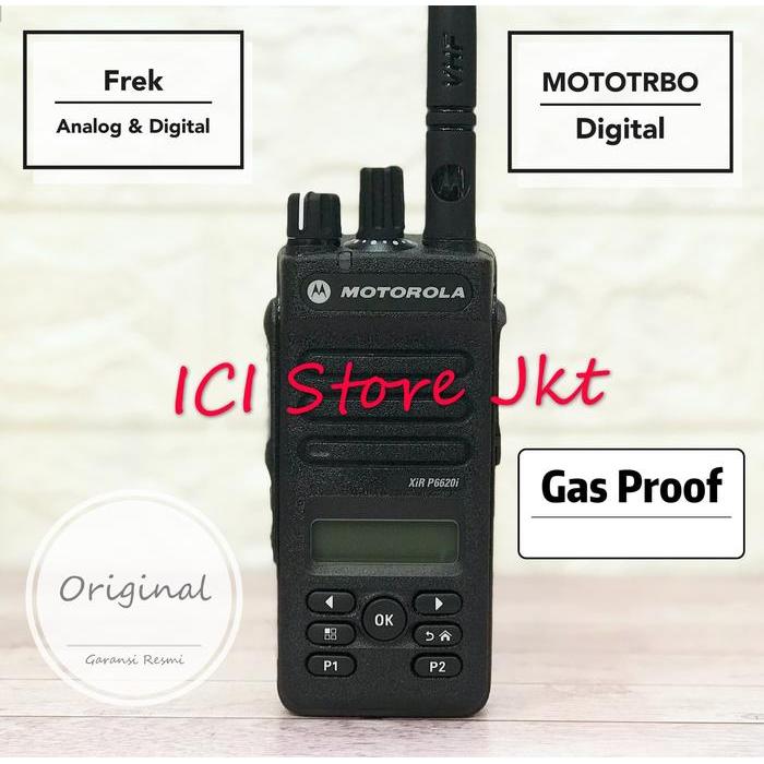 Ht Motorola XIR P6620i Tia (explosion proof)