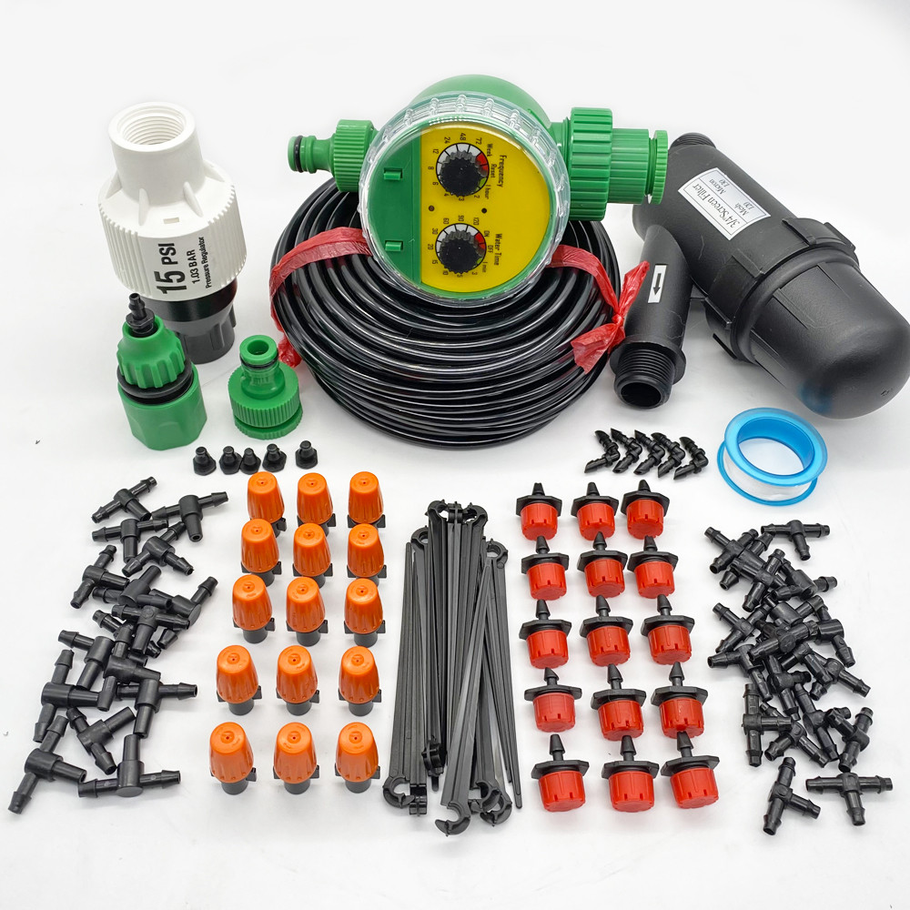20M Drip Irrigation System Automatic Watering Irrigation System Kit