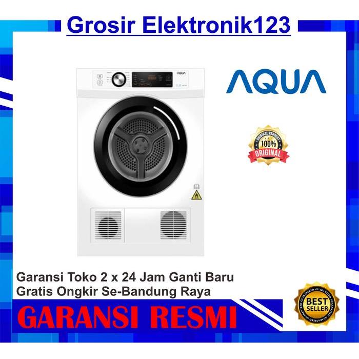 MESIN PENGERING PAKAIAN DRYER AQUA FQV-701E