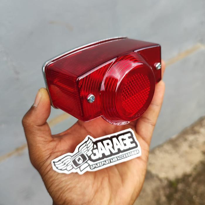 Stoplamp Cb 450 Merah Stop Monkey Pangkon Cb450 Stoplamp Cb450 Braket Stop Cb 100 C125 Good Quality