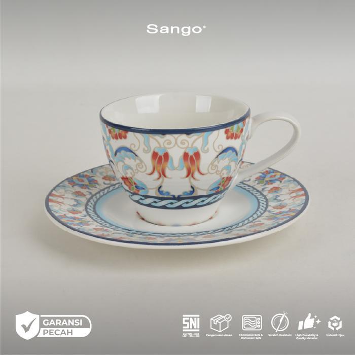 Sango Set Cangkir Tunisia (Isi 12)