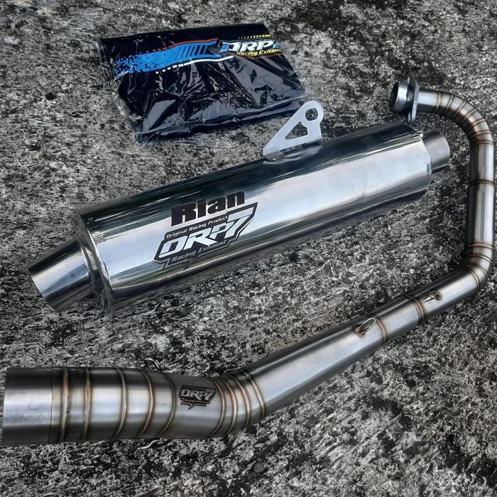 Knalpot Satria Fu Standar Racing Knalpot Satria Fu Karbu Fi Original