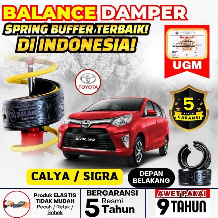 Balance Dumper Shock Mobil Calya / Sigra Sertifikat Ugm Awet 7Th Lebih