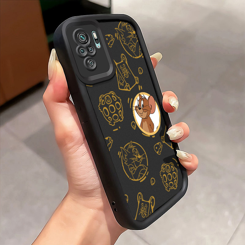 Casing Hp Untuk Xiaomi Redmi Note 10 Redmi Note 10s Redmi Note 10 Pro POCO M5s Case Cartoon animatio
