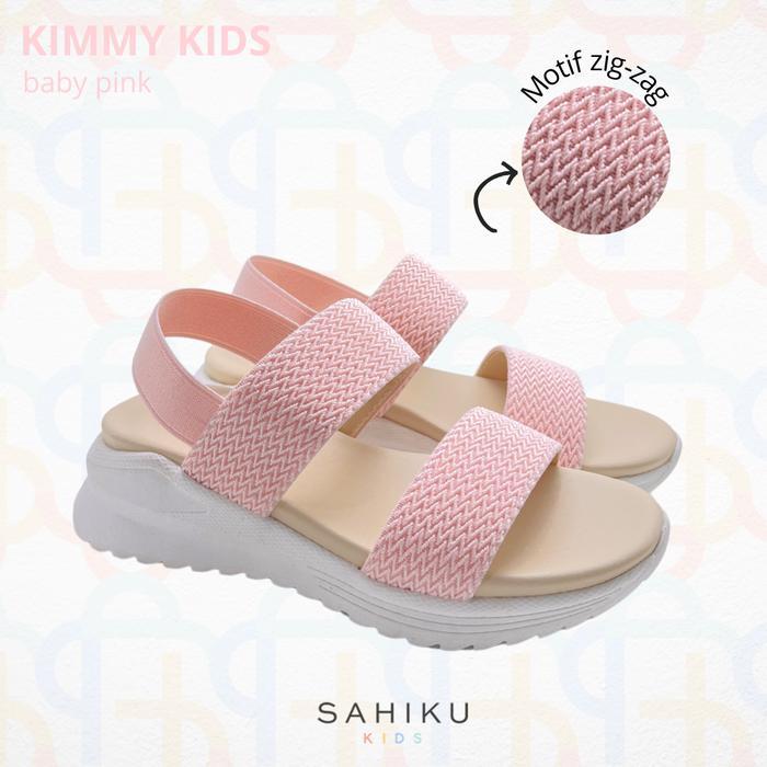 SAHIKU - Kimmy Kids Sepatu Sandal anak perempuan Sepatu Sendal Sporty anak Sndal Gunung anak Cewek