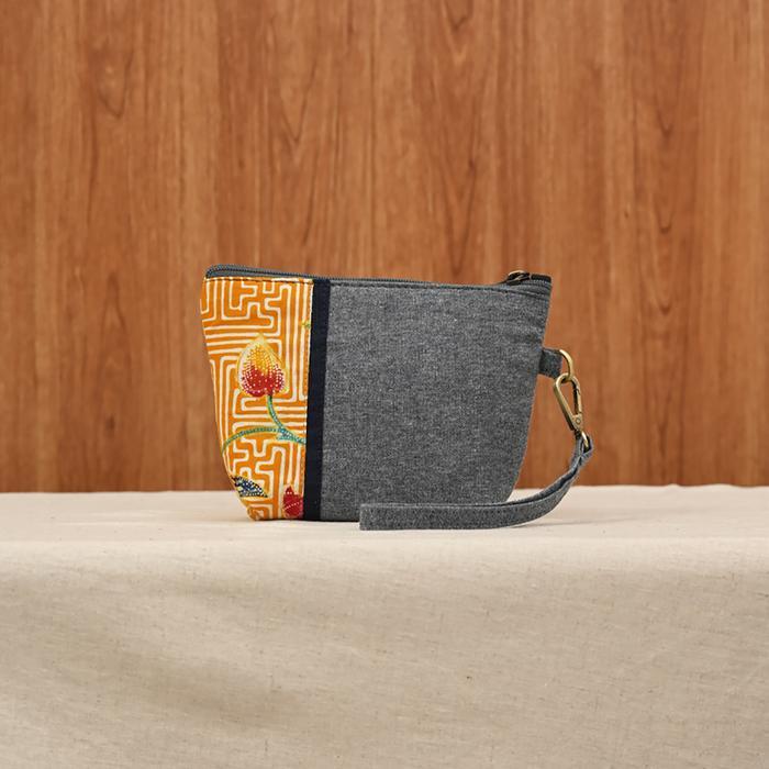 NONA RARA - Pouch Encim A0087, Pouch Kosmetik Dompet Batik Modern