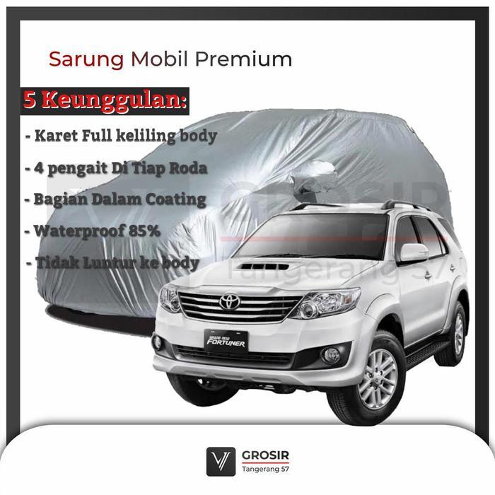 Body Cover Mobil Fortuner Vnt Turbo - Penutup Mobil Fortuner Vnt Turbo