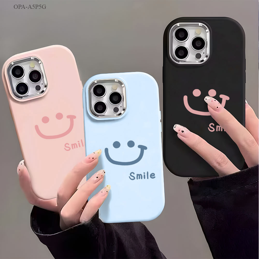 Casing Hp Untuk OPPO A6 A5 A5X A5i Pro 2025 4G 5G Soft Cassing PDD 5782 Softcase Silikon Kesing