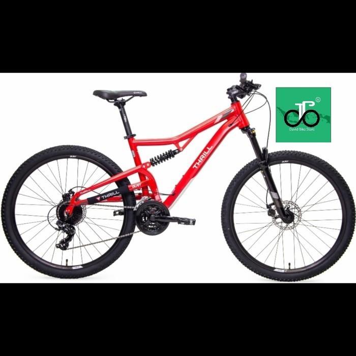 Sepeda MTB 27.5" Thrill Oust 3.0 T120 TERBARU