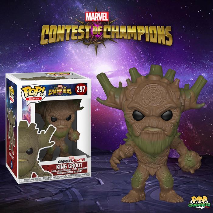 Sedia Funko POP Marvel - Contest of Champions - King Groot