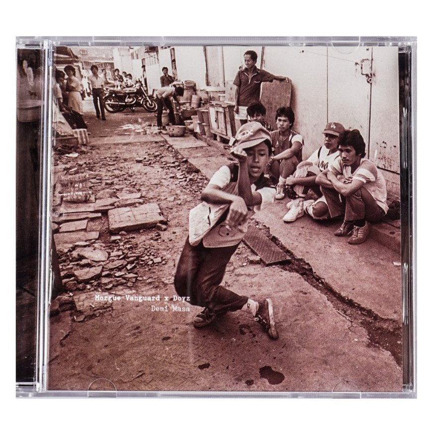 Morgue Vanguard X Doyz – Demi Masa CD