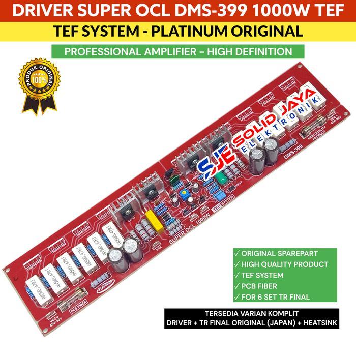 KIT DRIVER POWER SOCL SUPER OCL MONO 1000W AMPLI AMPLIFIER SUPER OCL SOCL MONO AMPLI 1000W MONO