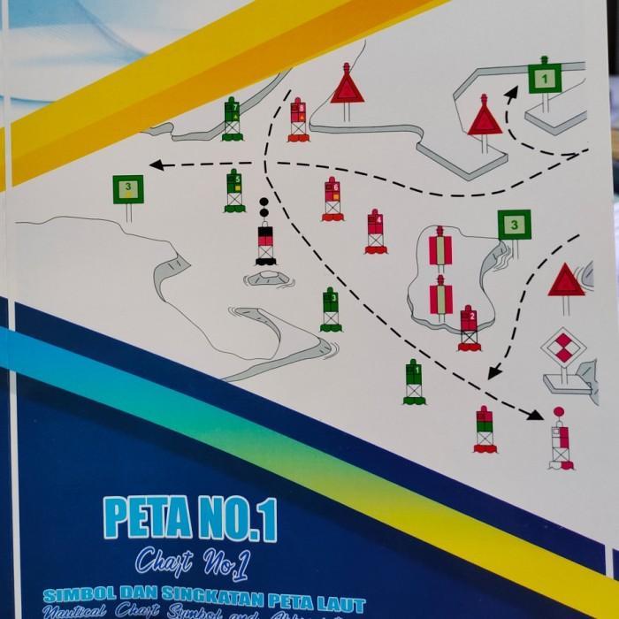 Peta Laut No. 1 Simbol Dan Singkatan Peta Laut