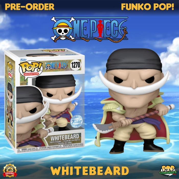 Animation - One Piece - Whitebeard #1270