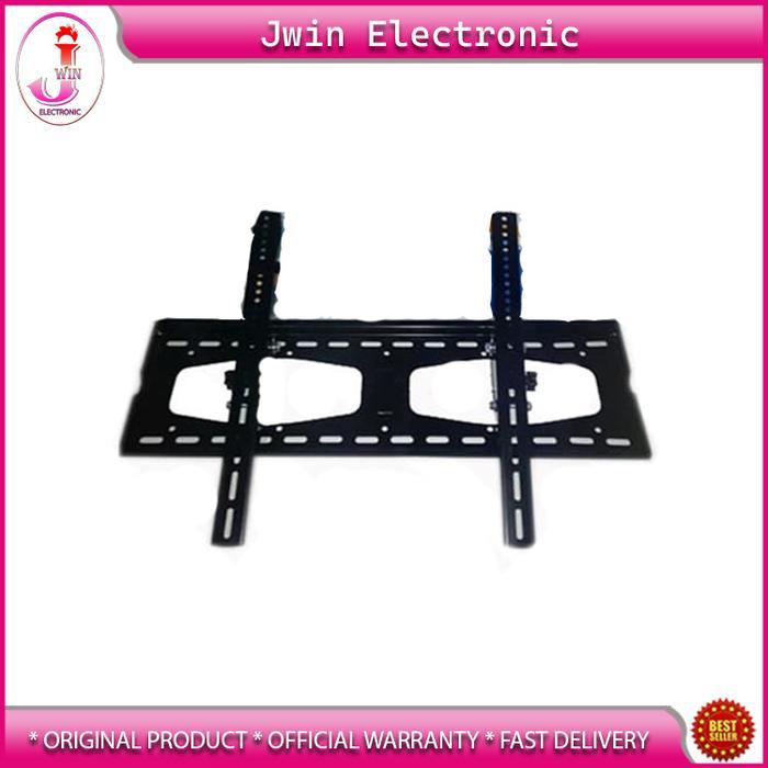 Bracket TV LED 50 sampai 86 inc All Merk TV / WALL BRACKET TV TILT - BLACK