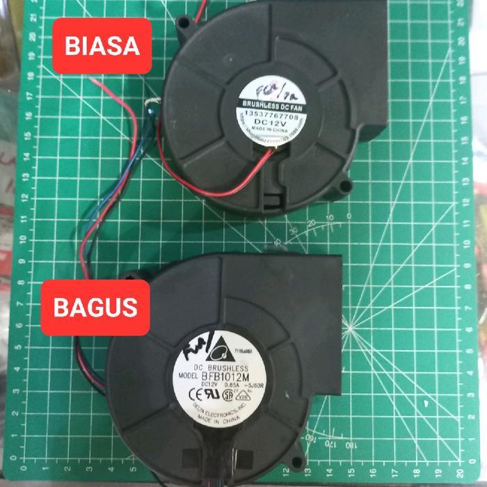 Cooling Fan Kipas DC 12V Keong