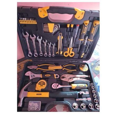 Krisbow ToolKit 78 Box Set Tool Kit Kotak Perkakas Mekanik