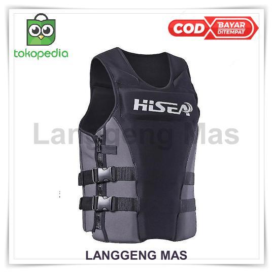 Safety Rompi Pelampung Life Jacket Hisea Original Import