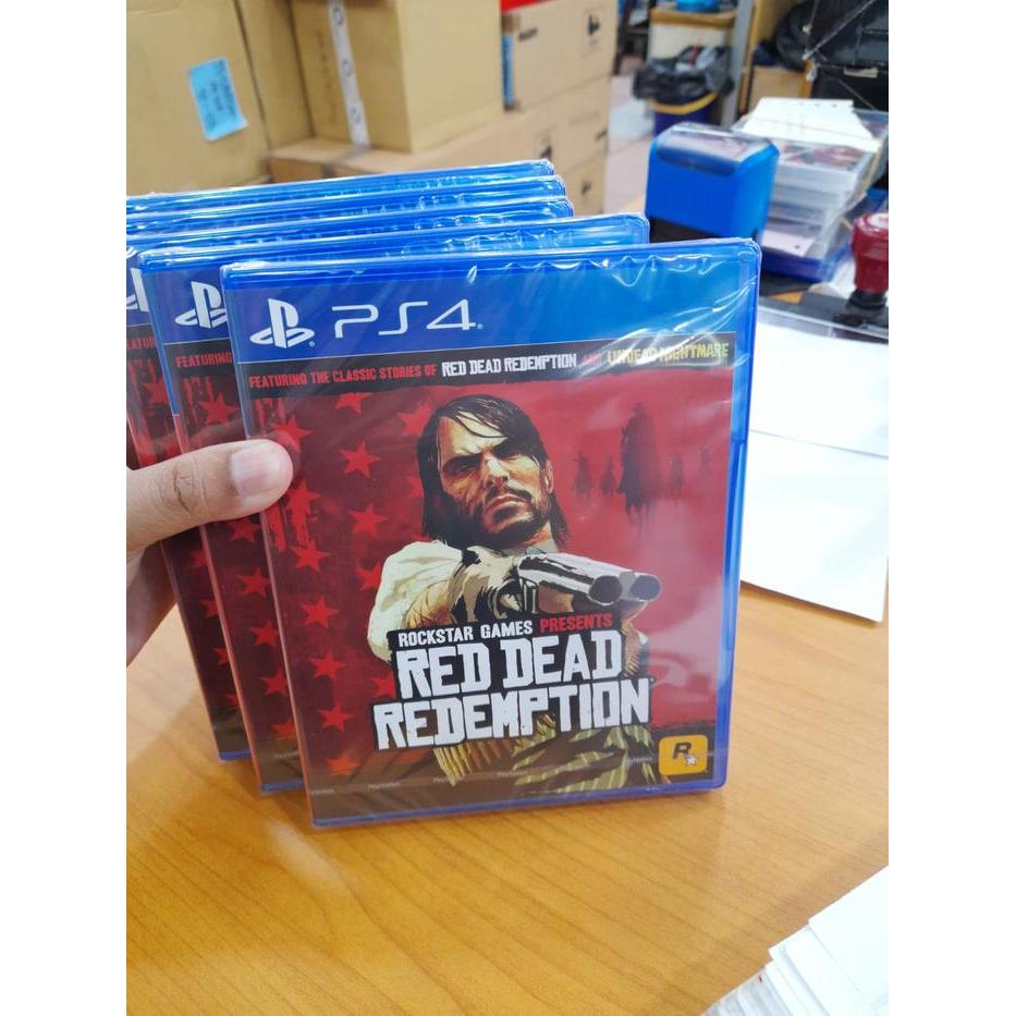 PS4 Red Dead Redemption