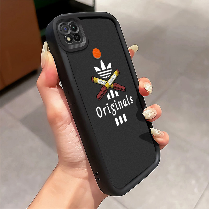 Casing Hp Xiaomi Redmi 9C Redmi 9C NFC Redmi 10A POCO C31 Case Match Attack Kasing silikon Cesing Ba