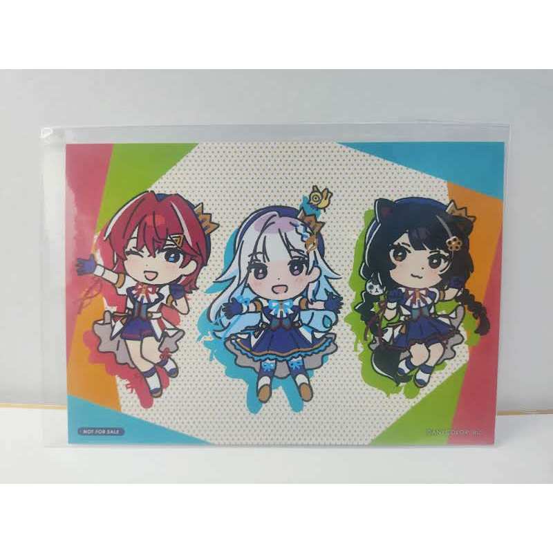 Nijisanji SanBaka Nijisanji Artprint Original Japan