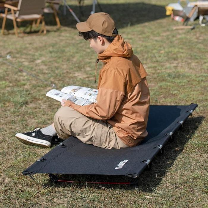 FOLDING BED NATUREHIKE NH20JJ001 VELBED LIPAT PORTABLE CAMPING OUTDOOR