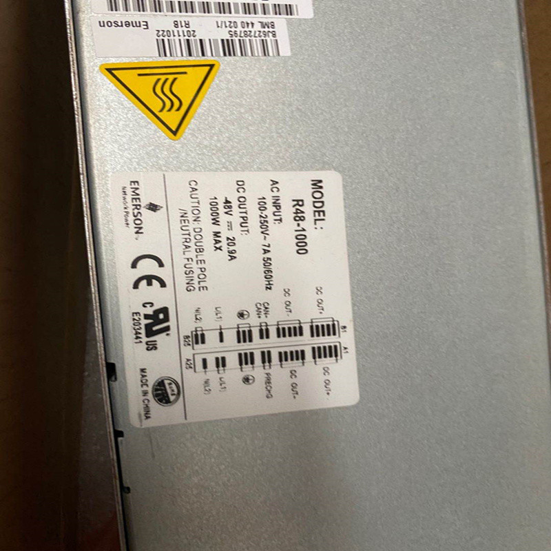 New Original PSU For Emerson 48V 20A Power Supply R48-1000