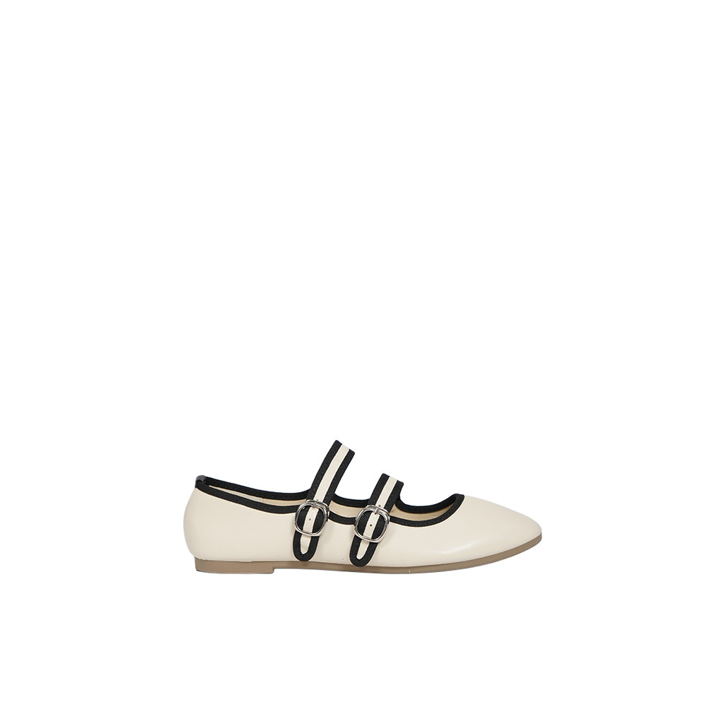 COLORBOX Flats Shoes Off White