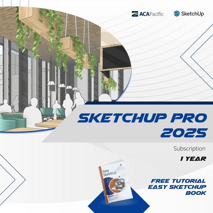SketchUp Pro 2021 Original Subscription License 1 Year