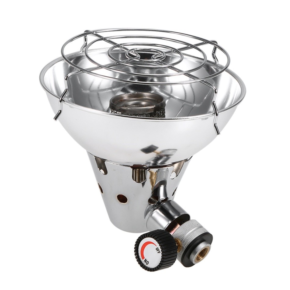 Kompor Pemanas Hangat Berkemah Musim Dingin Portabel Kompor Gas Mini Pemanas Gas Hangat untuk Kompor