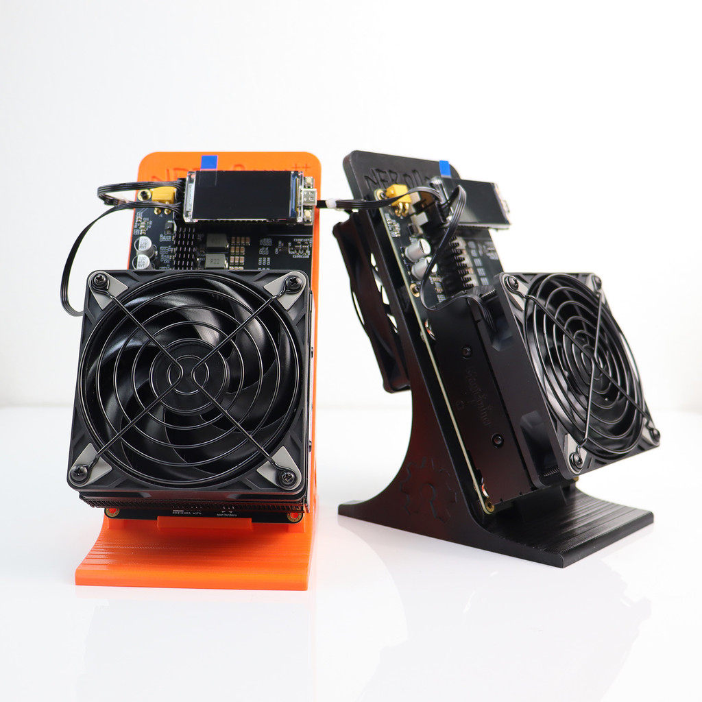 NerdQaxe++ 6TH/s SHA256 Bitcoin Miner 100W Low Power Home Mining ASIC Crypto Mining Machine High