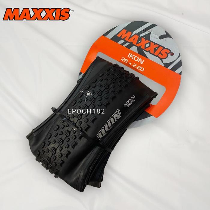 Ban Luar Sepeda Maxxis Ikon 26 x 2.20, 27.5 x 2.20 & 29 x 2.20 Kevlar