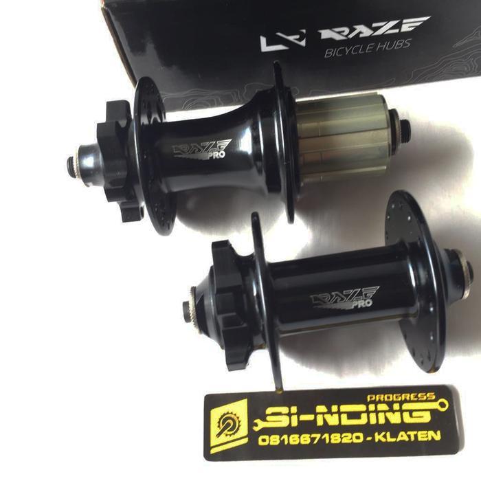 HFH Hub Freehub Sepeda Raze Tawon 6 Bearing Lubang 32 Hole Slup Cassete 7 8 9 10 Speed