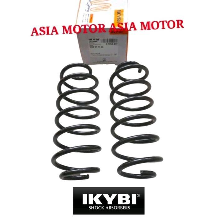 Per Keong Coil Spring Shock Belakang Toyota Vios Limo 2003-2012 Yaris 2006-2013 Set Ikybi