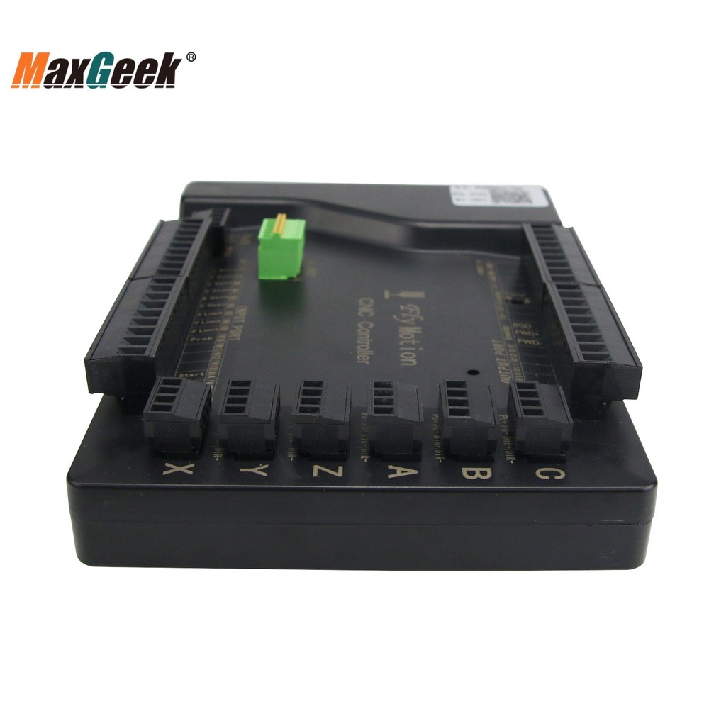 Maxgeek Mach3 Usb Cnc 4 Axis 6 Axis Breakout Interface Board For Nmotion Mach3 Cnc Controller Driver