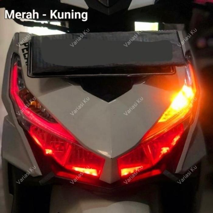 "New" SEPASANG Lampu Alis LED SEN RUNNING WELLCOME LIGHT DRL Alis Slim Fleksibel 30 CM Modul Tanam