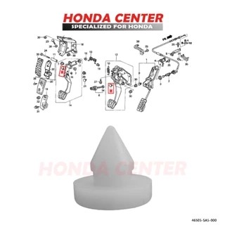 Clip Klip Pedal Rem Mobil Honda Accord Brio Brv Hrv Mobilio Jazz City Crv Stream Odyssey Freed Crz