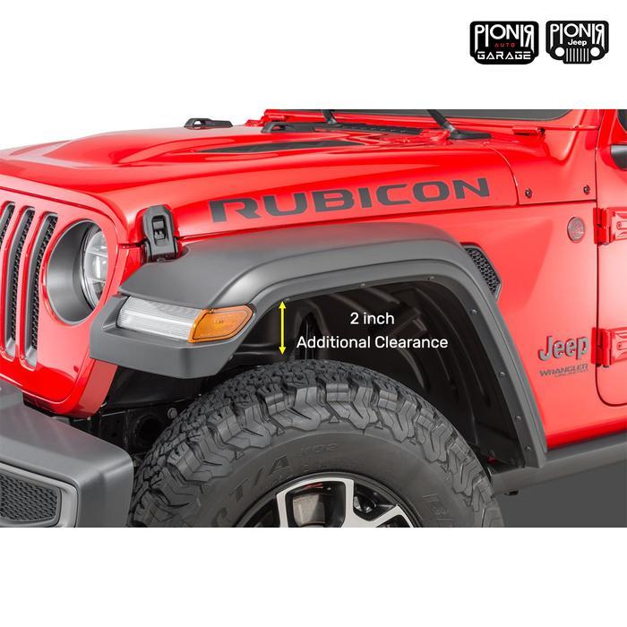 BISA E-FAKTUR Over Fender Jeep JL High Top Fender Jeep JL High Top Fender Jeep Wrangler JL Spatbor